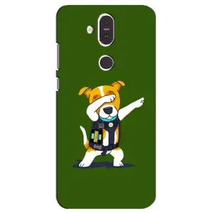 Чехол с принтом Собаки Патрон для Nokia 8.1 , Nokia 8 2018 (Собака Патрон)