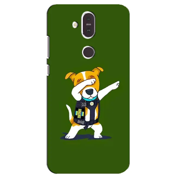 Чехол с рисунком «Собака Патрон» для Nokia 8.1 (2018) Чехол с рисунком «Собака Патрон» для Nokia 8.1 (2018)
