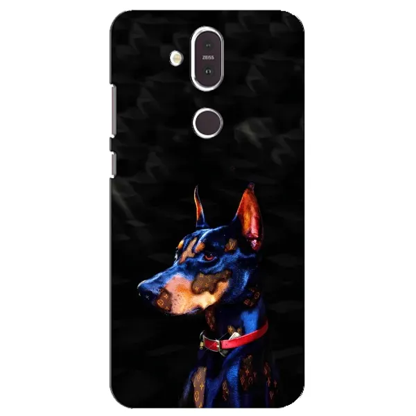 Чехол с рисунком «Собака Мопс» для Nokia 8.1 (2018) Чехол с рисунком «Собака Мопс» для Nokia 8.1 (2018)