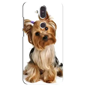 Чехол (ТПУ) Милые собачки для Nokia 8.1 , Nokia 8 2018 (Собака Терьер)