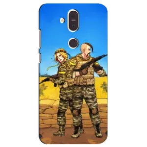 Чехлы с принтом (Воины ЗСУ) для Nokia 8.1 , Nokia 8 2018 (Солдаты ЗСУ)