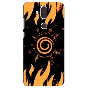 Купить Чехлы на телефон с принтом Anime для Nokia 8.1 , Nokia 8 2018 (Солнце Наруто)