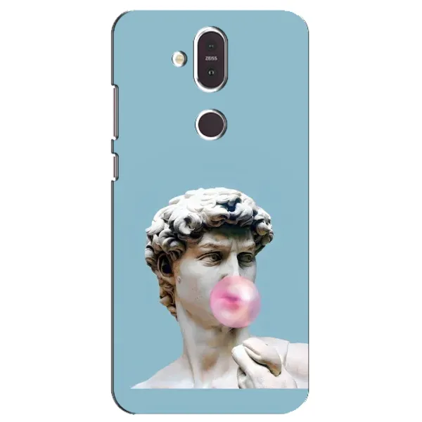 Чехол с рисунком «Статуя Давида» для Nokia 8.1 (2018) Чехол с рисунком «Статуя Давида» для Nokia 8.1 (2018)