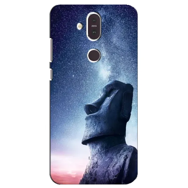 Чехол с рисунком «Статуя» для Nokia 8.1 (2018) Чехол с рисунком «Статуя» для Nokia 8.1 (2018)
