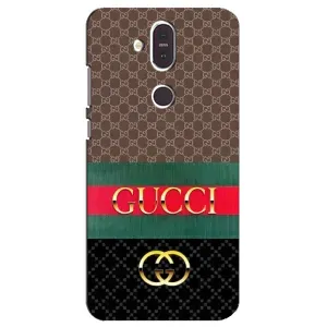 Чехлы Бренд GUCCI для Nokia 8.1 , Nokia 8 2018 (Стиль GUCCI)