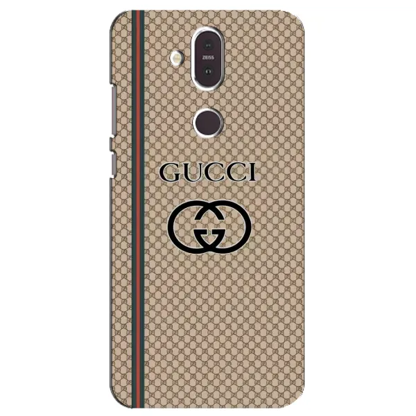 Чехол с рисунком «Стиль Гуччи» для Nokia 8.1 (2018) Чехол с рисунком «Стиль Гуччи» для Nokia 8.1 (2018)