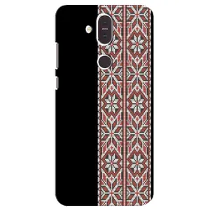 Силіконовый Чохол на Nokia 8.1 , Nokia 8 2018 з картинкой Вишиванки (Стильна вишиванка)