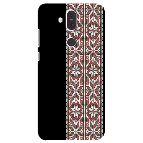 Чохол з малюнком «Стильна вишиванка» для Nokia 8.1 (2018) Чохол з малюнком «Стильна вишиванка» для Nokia 8.1 (2018)