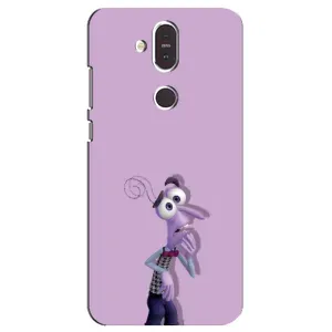 Чехлы ЗВЕРОПОЛИС для Nokia 8.1 , Nokia 8 2018 (Страх)