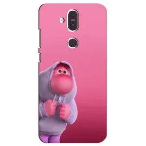 Чехол Головоломка для Nokia 8.1 , Nokia 8 2018 - (AlphaPrint) (Стыд)