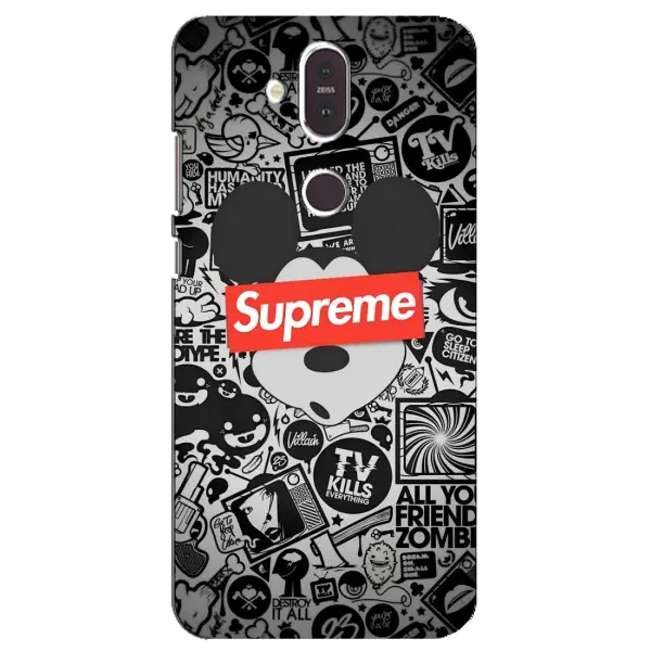 Чехол с рисунком «Supreme Маус» для Nokia 8.1 (2018) Чехол с рисунком «Supreme Маус» для Nokia 8.1 (2018)