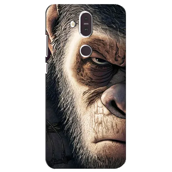 Чехол с рисунком «Суровый» для Nokia 8.1 (2018) Чехол с рисунком «Суровый» для Nokia 8.1 (2018)