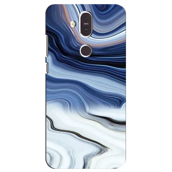 Чехол с рисунком «Светлый мрамор» для Nokia 8.1 (2018) Чехол с рисунком «Светлый мрамор» для Nokia 8.1 (2018)