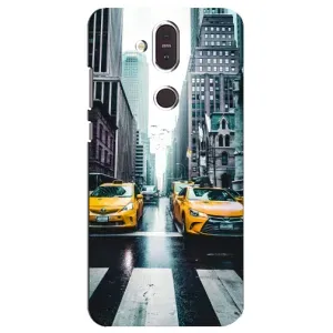 Силиконовый бампер (Работники) на Nokia 8.1 , Nokia 8 2018 (Такси)