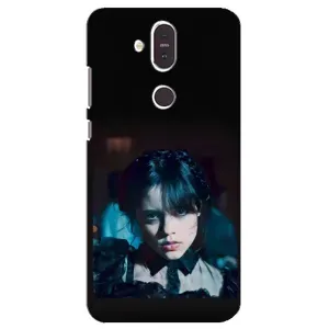 Чехлы с принтом Уэнсдей на Nokia 8.1 , Nokia 8 2018 (Танец Уэнсдей)