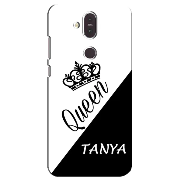 Чехол с рисунком «TANYA» для Nokia 8.1 (2018) Чехол с рисунком «TANYA» для Nokia 8.1 (2018)