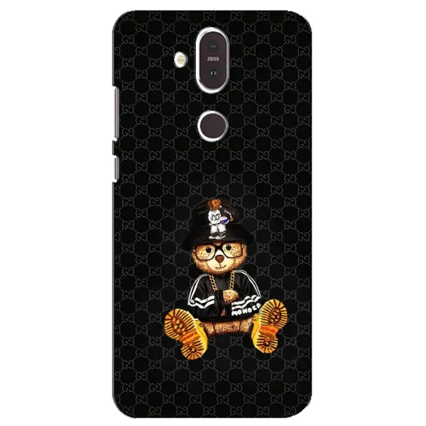 Чехол с рисунком «Тедди Гуччи» для Nokia 8.1 (2018) Чехол с рисунком «Тедди Гуччи» для Nokia 8.1 (2018)