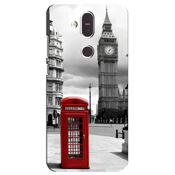 Чехол с рисунком «TELEPHONE» для Nokia 8.1 (2018) Чехол с рисунком «TELEPHONE» для Nokia 8.1 (2018)