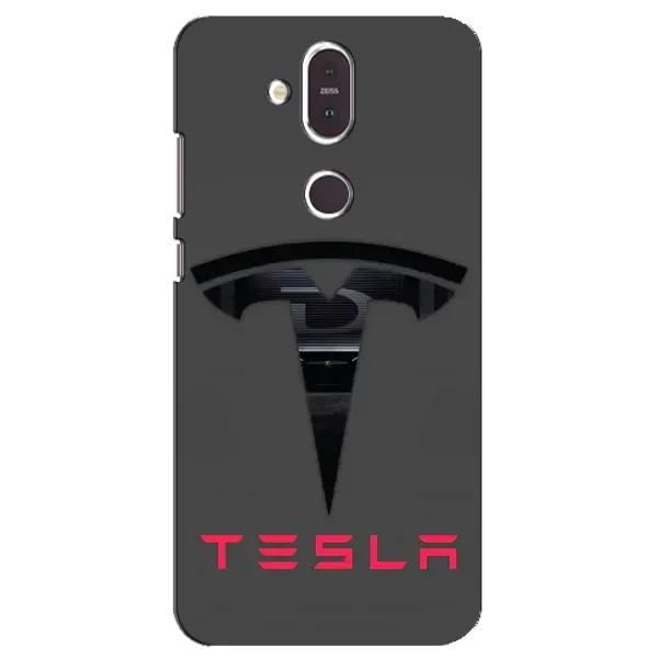 Чехол с рисунком «Logo TESLA» для Nokia 8.1 (2018) Чехол с рисунком «Logo TESLA» для Nokia 8.1 (2018)