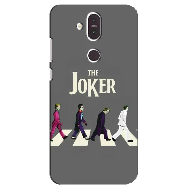 Чехол с рисунком «The Joker» для Nokia 8.1 (2018) Чехол с рисунком «The Joker» для Nokia 8.1 (2018)