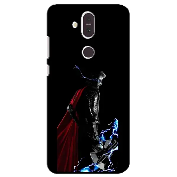 Чехол с рисунком «Тор» для Nokia 8.1 (2018)