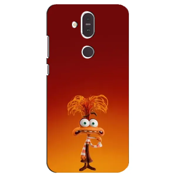 Чехол с рисунком «Тревожность» для Nokia 8.1 (2018) Чехол с рисунком «Тревожность» для Nokia 8.1 (2018)