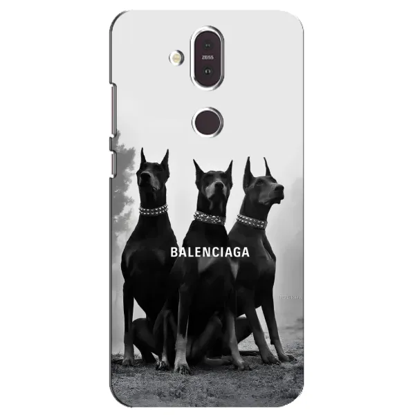 Чохол з малюнком «Три добермана» для Nokia 8.1 (2018) Чохол з малюнком «Три добермана» для Nokia 8.1 (2018)