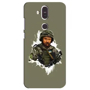 Чехлы Т.Г. Шевченко ВСУ для Nokia 8.1 , Nokia 8 2018 (Т.Шевченко)