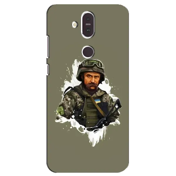 Чехол с рисунком «Т.Шевченко» для Nokia 8.1 (2018) Чехол с рисунком «Т.Шевченко» для Nokia 8.1 (2018)