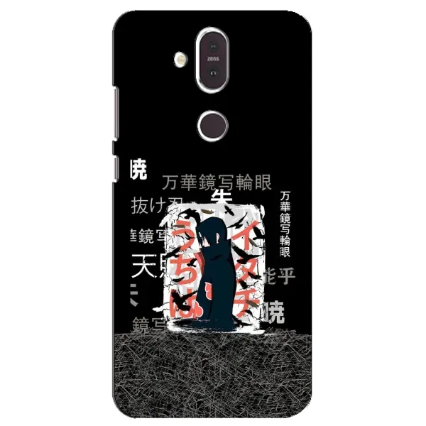 Чехол с рисунком «УчихаИтачи» для Nokia 8.1 (2018) Чехол с рисунком «УчихаИтачи» для Nokia 8.1 (2018)