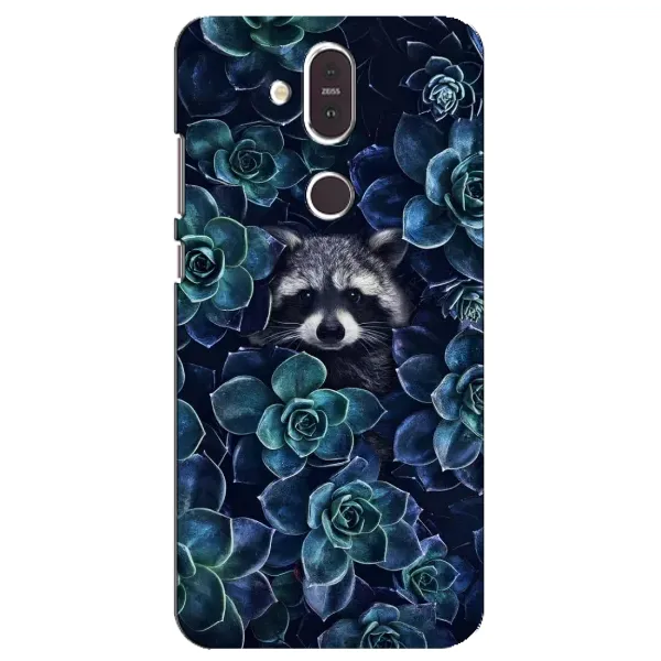 Чехол с рисунком «В цветах» для Nokia 8.1 (2018) Чехол с рисунком «В цветах» для Nokia 8.1 (2018)