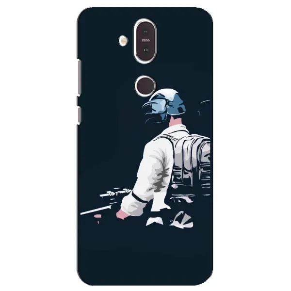 Чехол с рисунком «В экиперовке» для Nokia 8.1 (2018) Чехол с рисунком «В экиперовке» для Nokia 8.1 (2018)