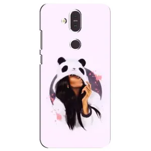 Чохол Стильні дівчата на Nokia 8.1 , Nokia 8 2018 (В піжамі)