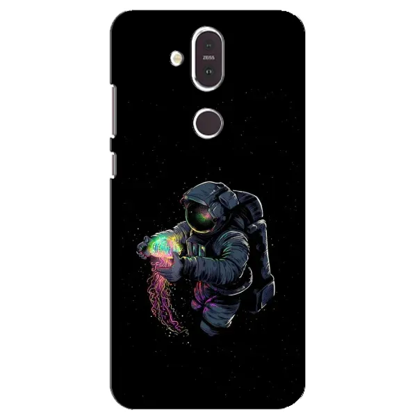 Чехол с рисунком «В руках земля» для Nokia 8.1 (2018) Чехол с рисунком «В руках земля» для Nokia 8.1 (2018)