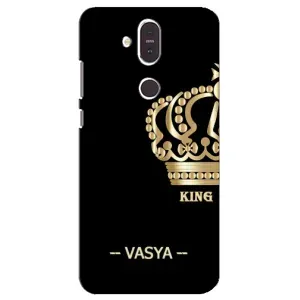 Чехлы с мужскими именами для Nokia 8.1 , Nokia 8 2018 (VASYA)