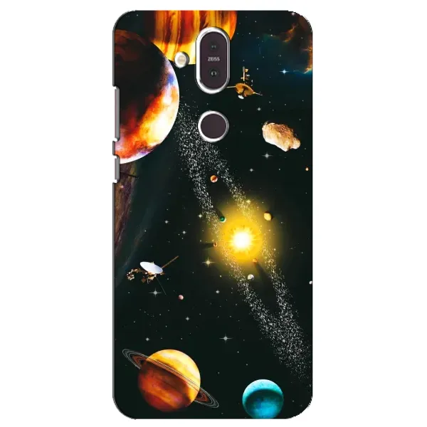 Чехол с рисунком «Вид с космоса» для Nokia 8.1 (2018) Чехол с рисунком «Вид с космоса» для Nokia 8.1 (2018)