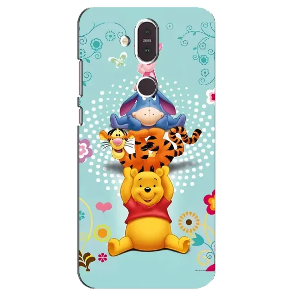 Чехол с рисунком «Винни Пух и друзья» для Nokia 8.1 (2018)