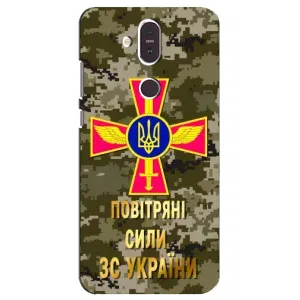 Чехлы на военную тематику для Nokia 8.1 , Nokia 8 2018 (ВС ЗСУ)