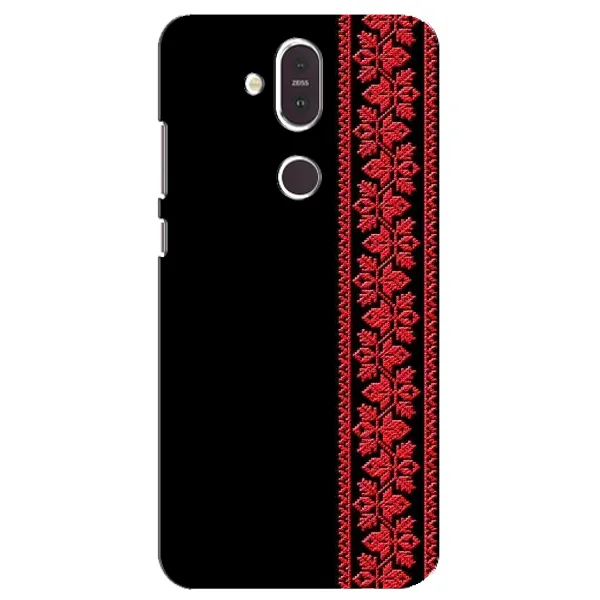 Чохол з малюнком «Вишиванка на чорному» для Nokia 8.1 (2018) Чохол з малюнком «Вишиванка на чорному» для Nokia 8.1 (2018)