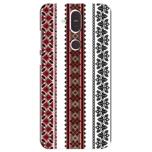 Силіконовый Чохол на Nokia 8.1 , Nokia 8 2018 з картинкой Вишиванки (Вишиваночки)