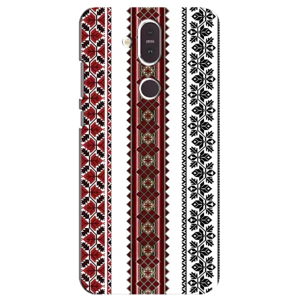 Чохол з малюнком «Вишиваночки» для Nokia 8.1 (2018) Чохол з малюнком «Вишиваночки» для Nokia 8.1 (2018)