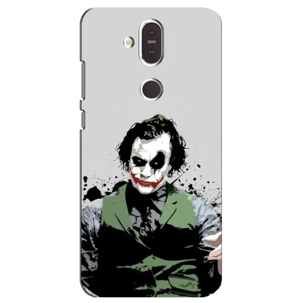 Чехол с рисунком «Взгляд Джокера» для Nokia 8.1 (2018) Чехол с рисунком «Взгляд Джокера» для Nokia 8.1 (2018)