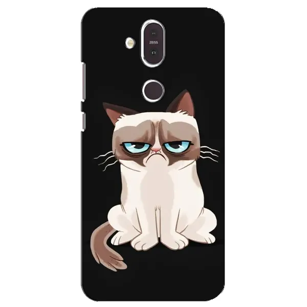 Чехол с рисунком «Взгляд кота» для Nokia 8.1 (2018) Чехол с рисунком «Взгляд кота» для Nokia 8.1 (2018)