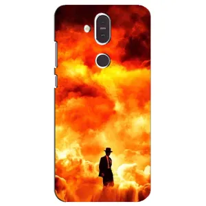 Чехол Оппенгеймер / Oppenheimer на Nokia 8.1 , Nokia 8 2018 (Взрыв)