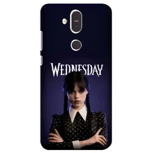 Чехлы с принтом Уэнсдей на Nokia 8.1 , Nokia 8 2018 (Wednesdey)