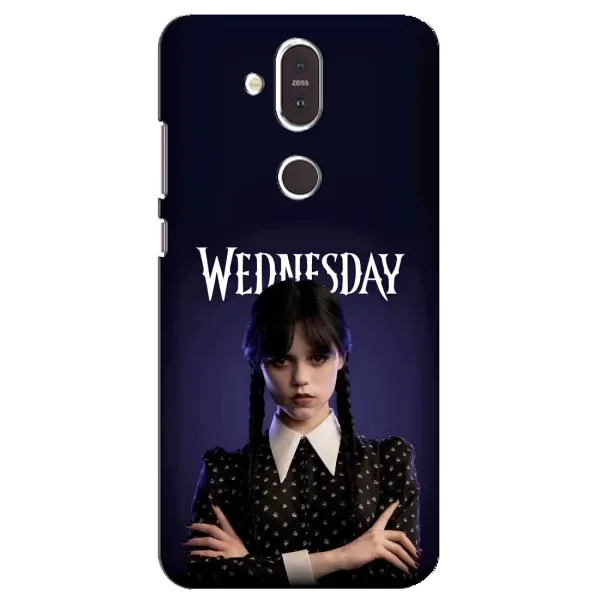 Чехол с рисунком «Wednesdey» для Nokia 8.1 (2018) Чехол с рисунком «Wednesdey» для Nokia 8.1 (2018)