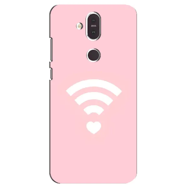 Чехол с рисунком «WiFi Love» для Nokia 8.1 (2018) Чехол с рисунком «WiFi Love» для Nokia 8.1 (2018)