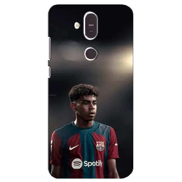 Чехол с рисунком «Ямаль Барселона» для Nokia 8.1 (2018) Чехол с рисунком «Ямаль Барселона» для Nokia 8.1 (2018)