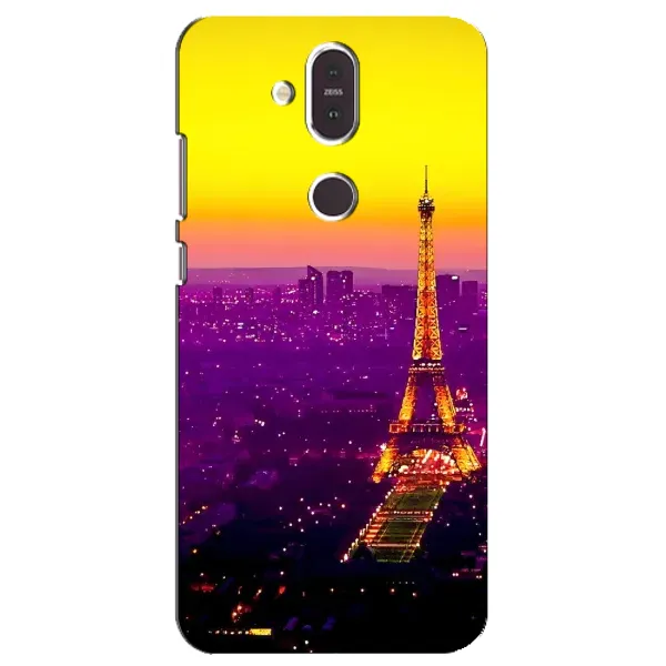 Чехол с рисунком «Яркая башня» для Nokia 8.1 (2018) Чехол с рисунком «Яркая башня» для Nokia 8.1 (2018)