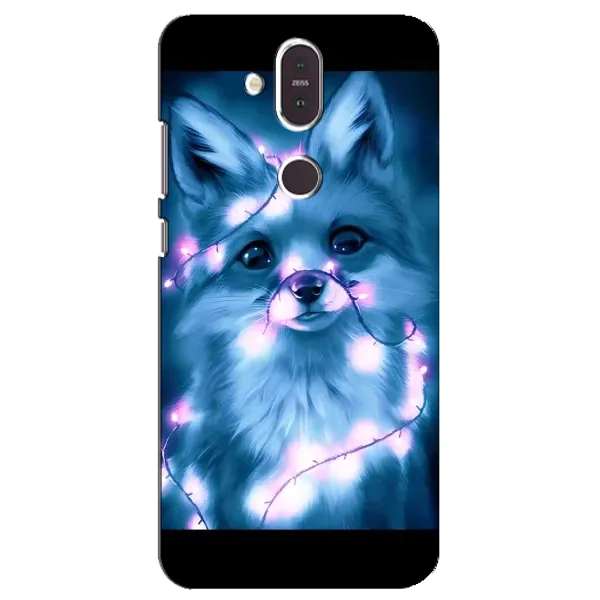 Чехол с рисунком «Яркая Лиса» для Nokia 8.1 (2018) Чехол с рисунком «Яркая Лиса» для Nokia 8.1 (2018)